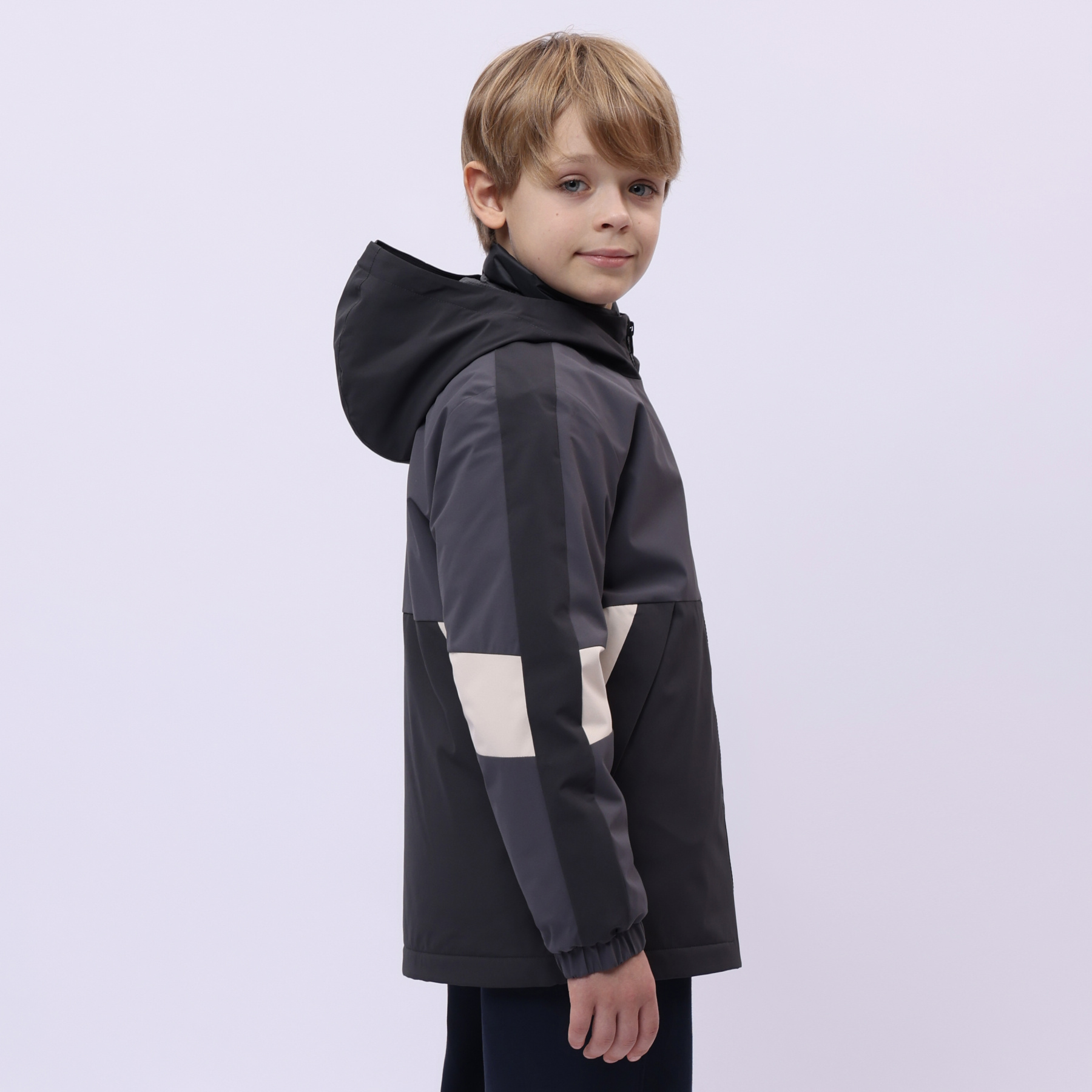 YWBU037-3 3-в-1 (пуховик/ветровка)